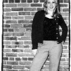Anna B&W long