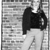 Anna B&W long