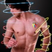 Gavyn-shirtless-HP-glow
